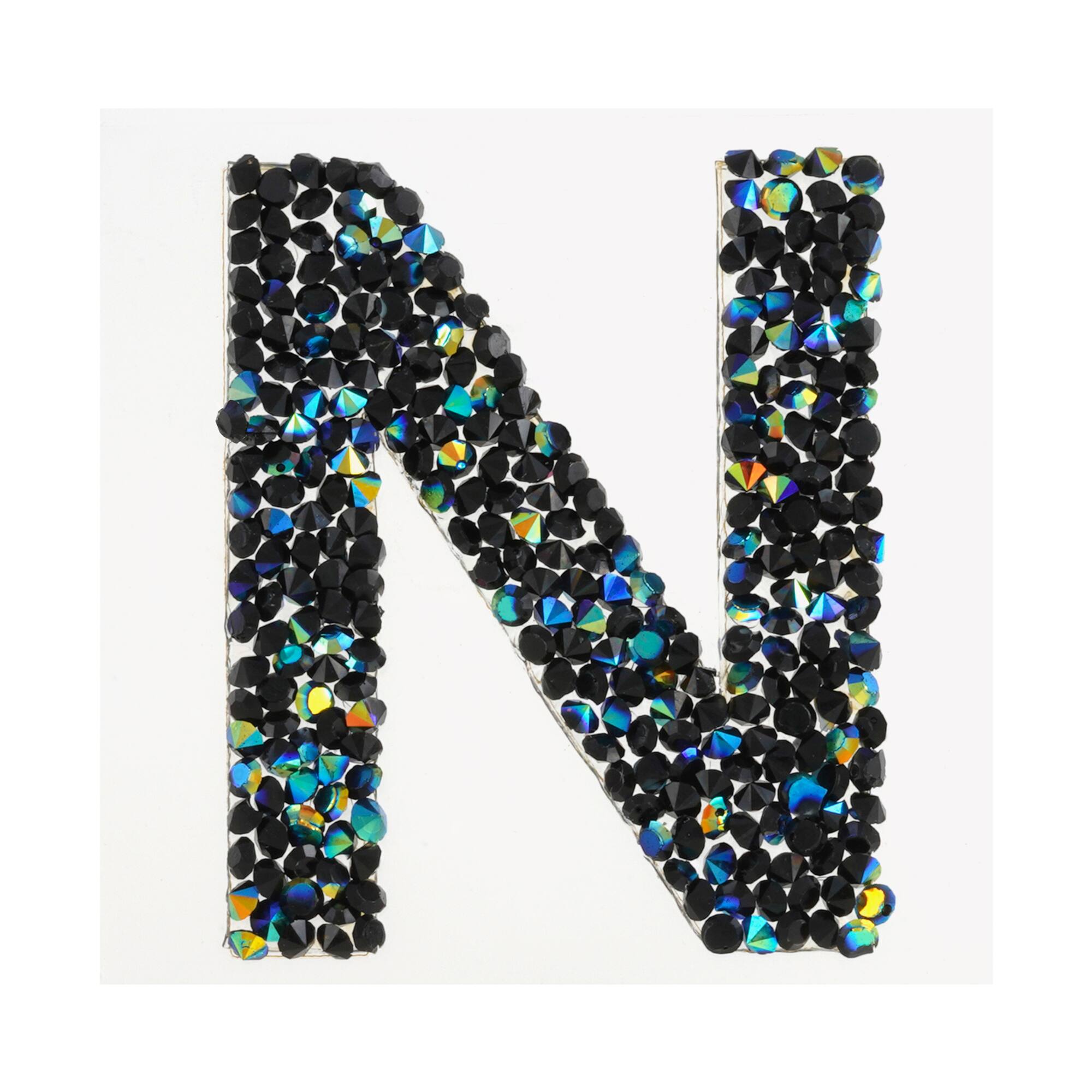 Black AB Letter Bling Sticker by Recollections